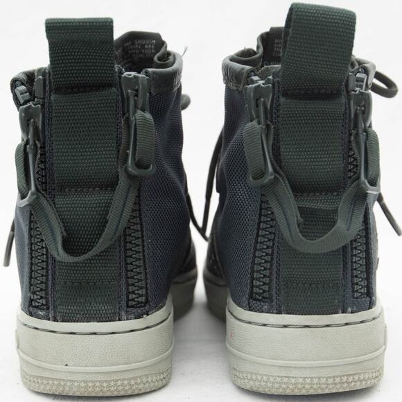 Nike Special Field Air Force 1 Mid Top Outdoor Green High Top Sneakers Size 6 - Picture 4 of 12